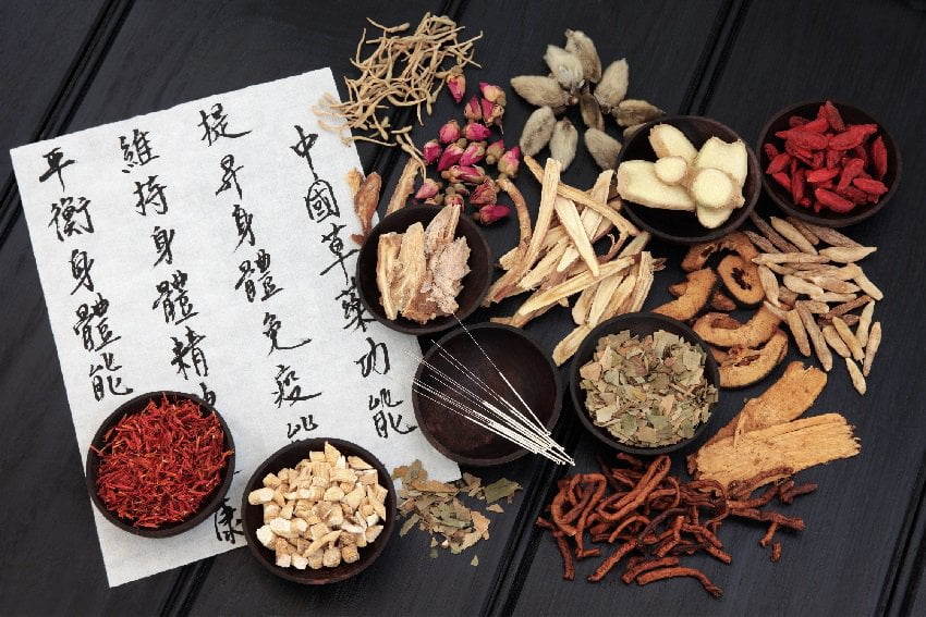 Pharmacopée et plantes chinoises