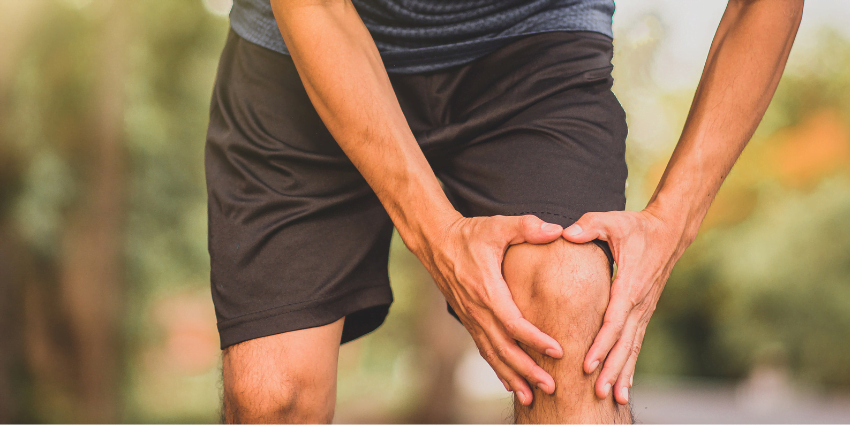 Comment soulager une douleur au genou ?